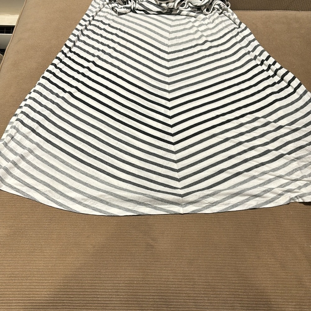 Beyond Yoga Maxi Racerback Chevron Dress - size L - Picture 5 of 7